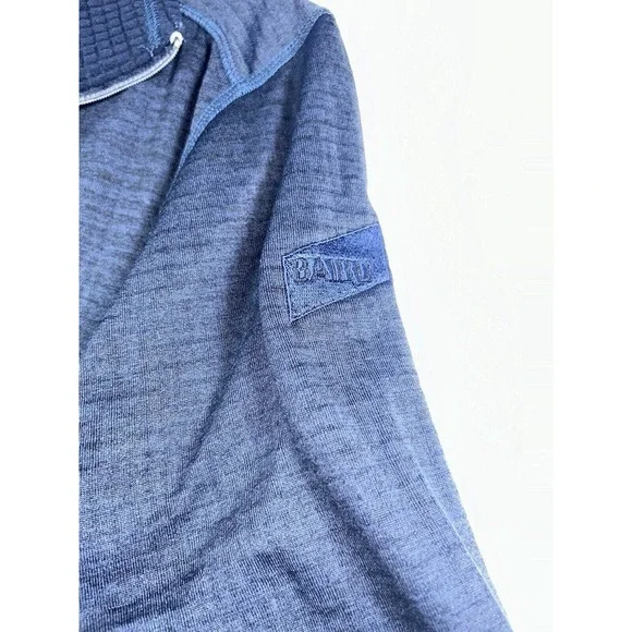 Fossa Apparel Laguna #2172 Long Sleeve 1/4 ZIP PULLOVER Golf Running Women Med - Picture 4 of 7